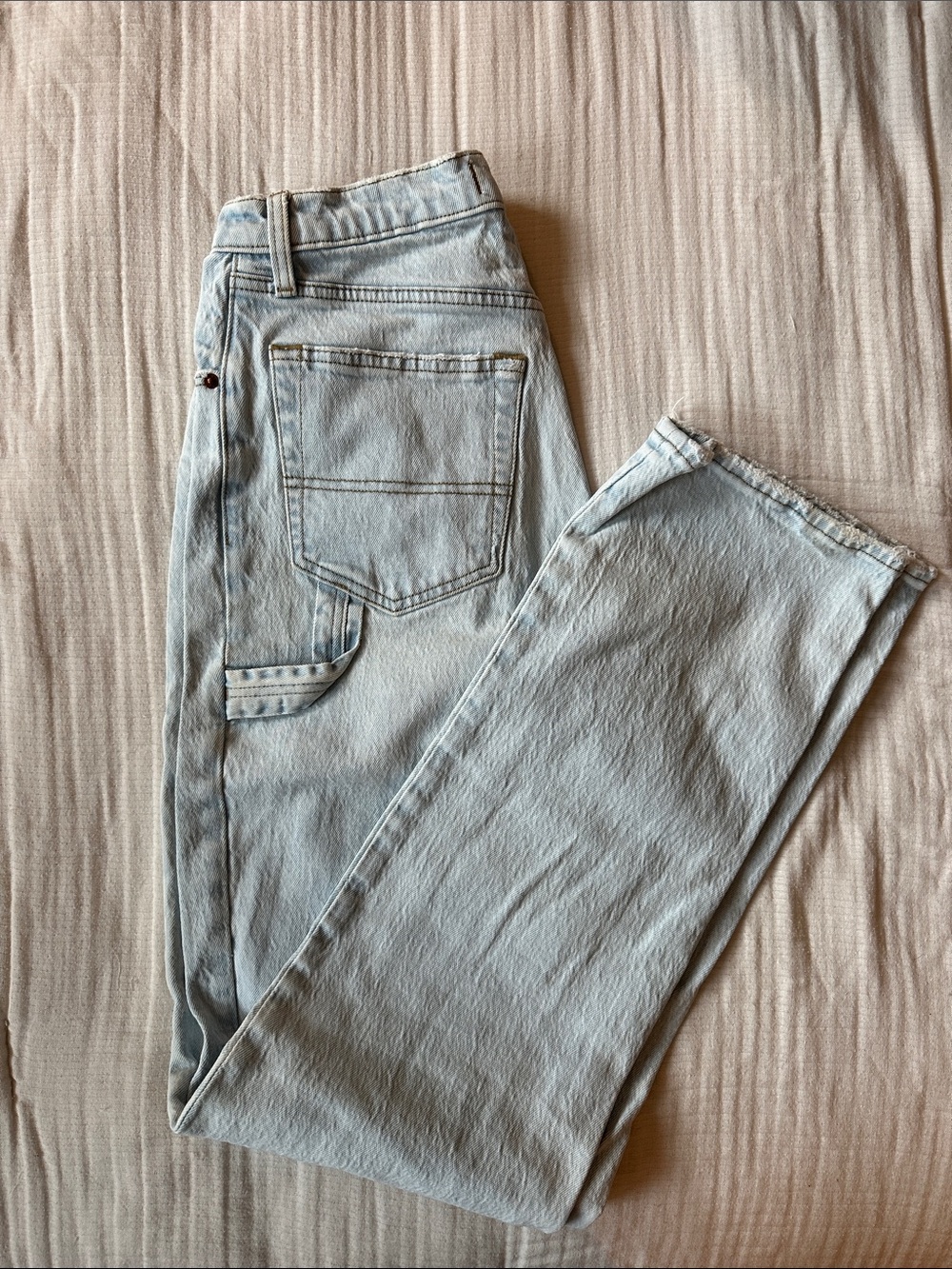 Abercrombie & Fitch light denim jeans